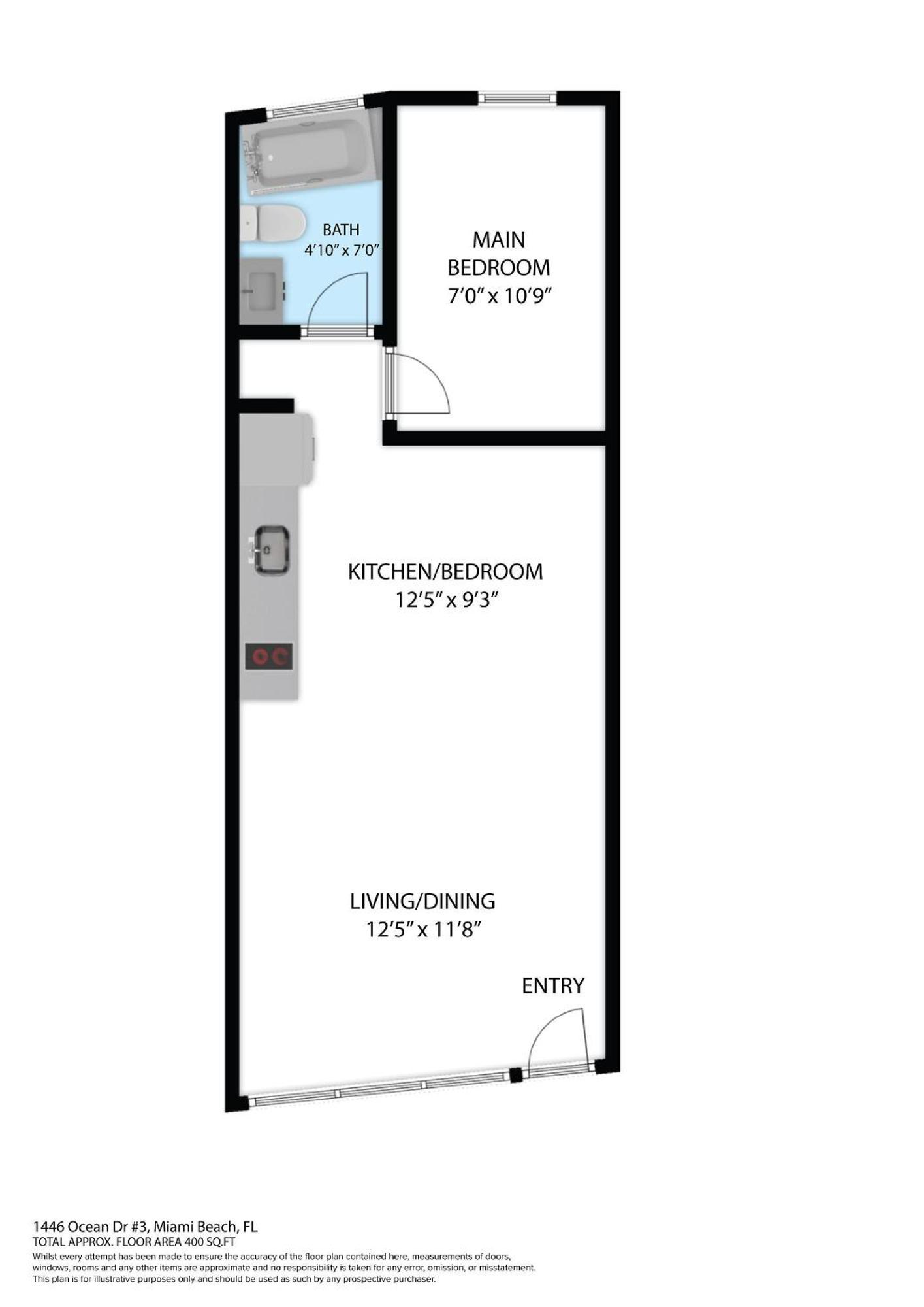 Beachy 1 B/R, W/2 Queen Beds, On Ocean Drive Beach Miami Beach Exterior photo