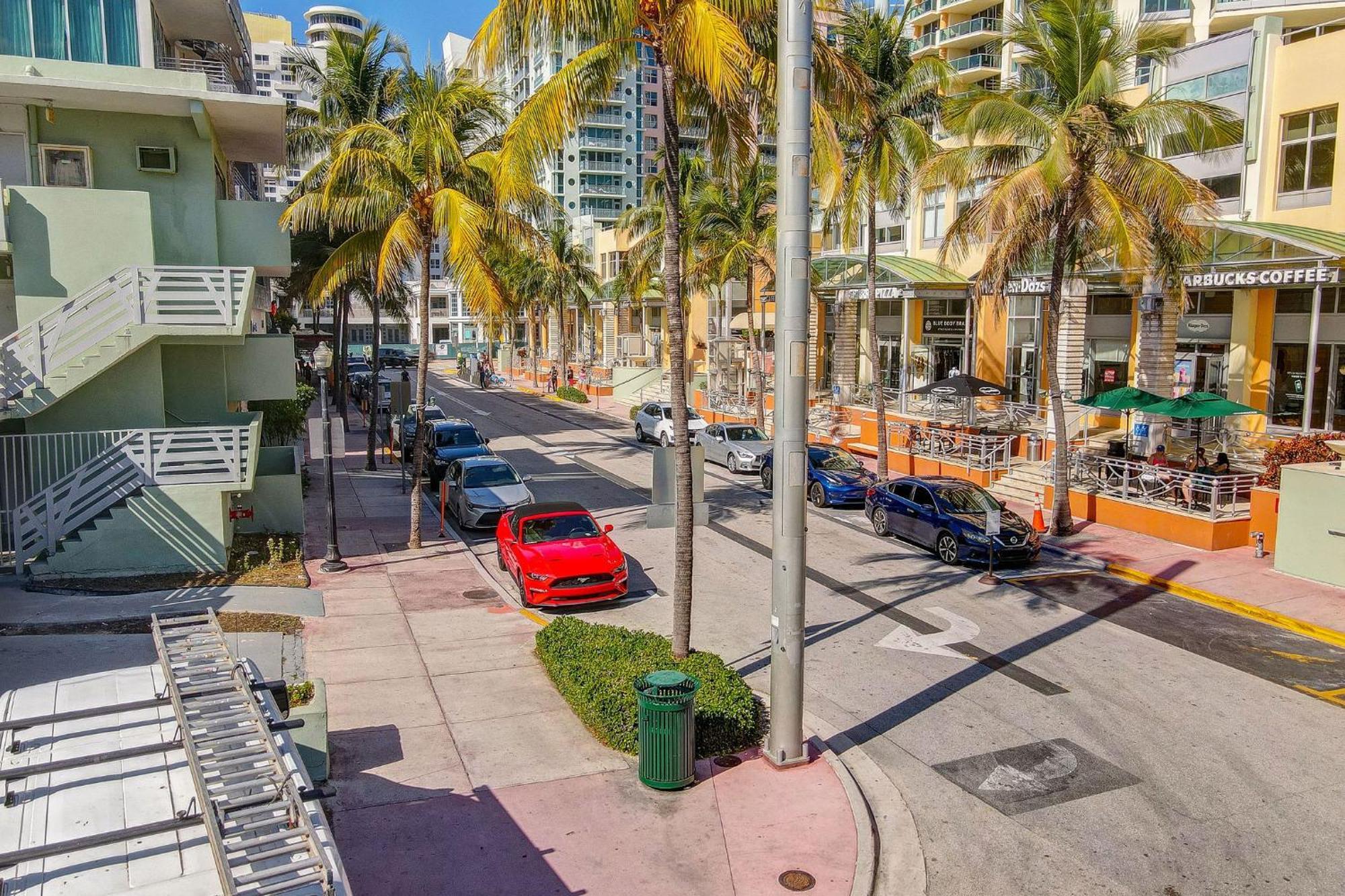 Beachy 1 B/R, W/2 Queen Beds, On Ocean Drive Beach Miami Beach Exterior photo